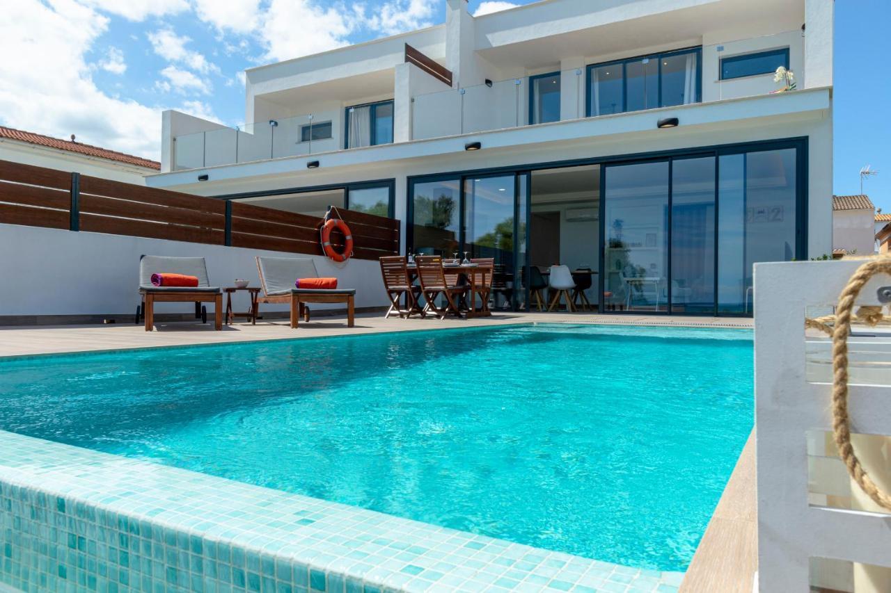 Tamarells A By Homevillas360 Son Serra de Marina Exterior foto